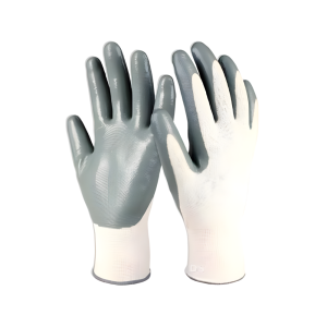 Luvas em Nitrilo 9″ Cinzenta