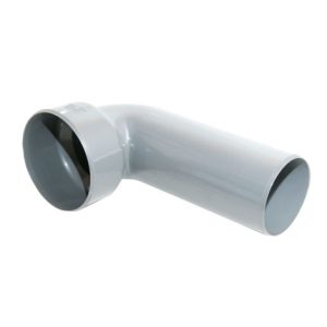 Curva PVC  Sanita  87º