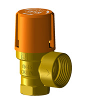Valvula Segurança Solar DUCO 3 Bar (1/2×3/4)