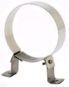 Abraçadeira de Parede Ajustável INOX