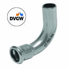 Curva INOXPRESS MF 90º