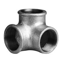 Joelho Galvanizado 3vias