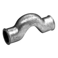 União Cruzamento Galvanizada