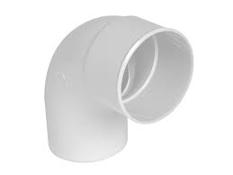 Curva PVC 87º UNI BRANCO