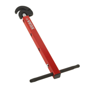 Chave para lavatórios Sanicrom® telescópica 3/8 – 1.3/8 VIRAX 261450