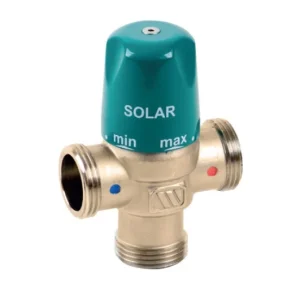 Valvula termostatica 1″ WATTS solar (110ºC) MMV-SA
