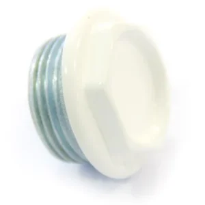 Tampão cego p/radiador 1″ branco