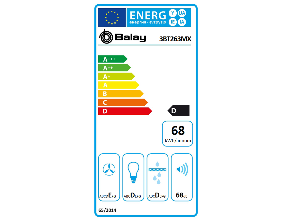 Exaustor BALAY 3BT263MX - Image 4