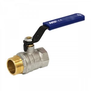 Valvula Esfera MF PN25 Manipulo Aço Carbono MT