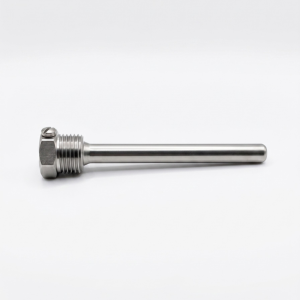 Bainha Aço Inox AISI 316 para sonda (Macho 1/2″x 100mm)