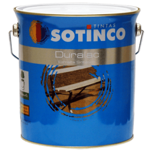 Esmalte DURALAC SOTINCO p/metal 4L (branco)