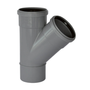 Forquilha PVC DIN Saneamento