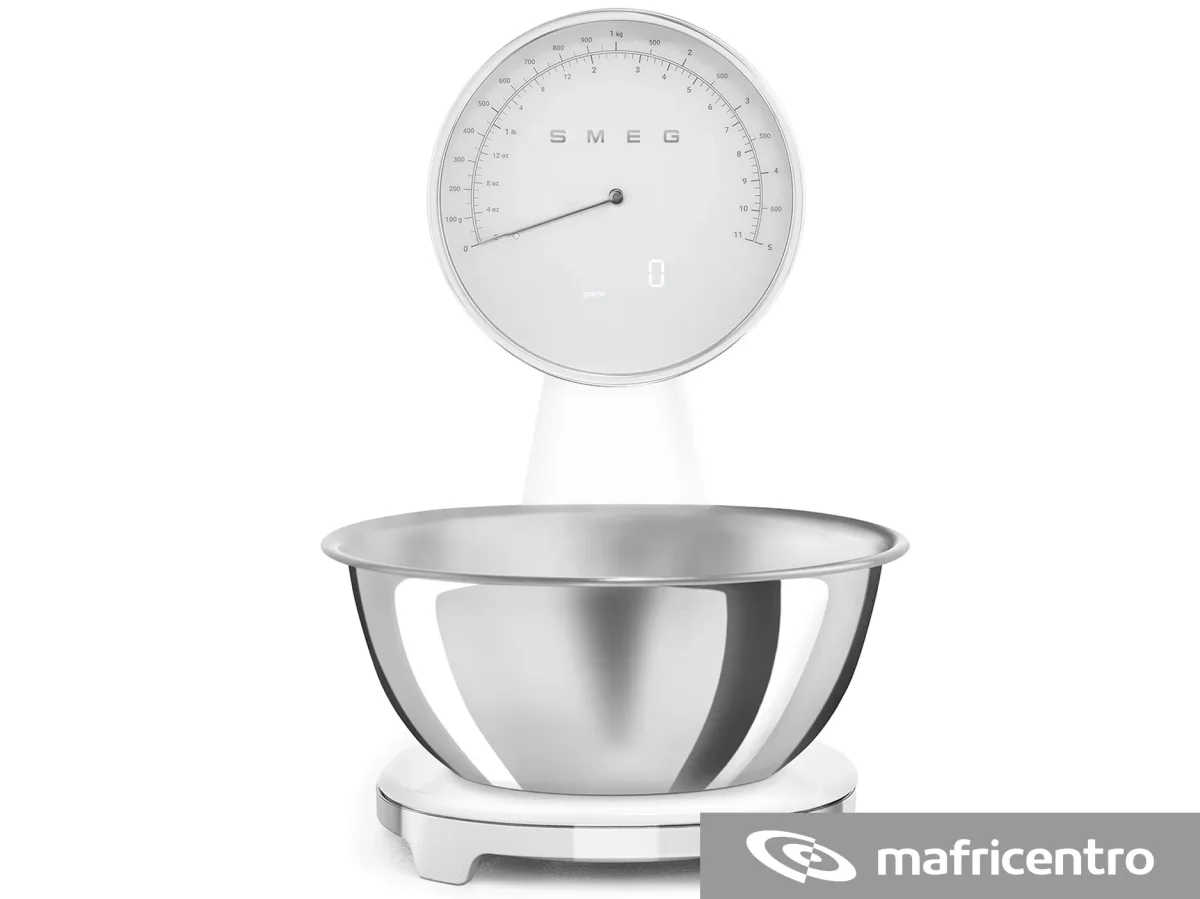 Balança Cozinha SMEG KSF01WHWW BRANCA - Image 2