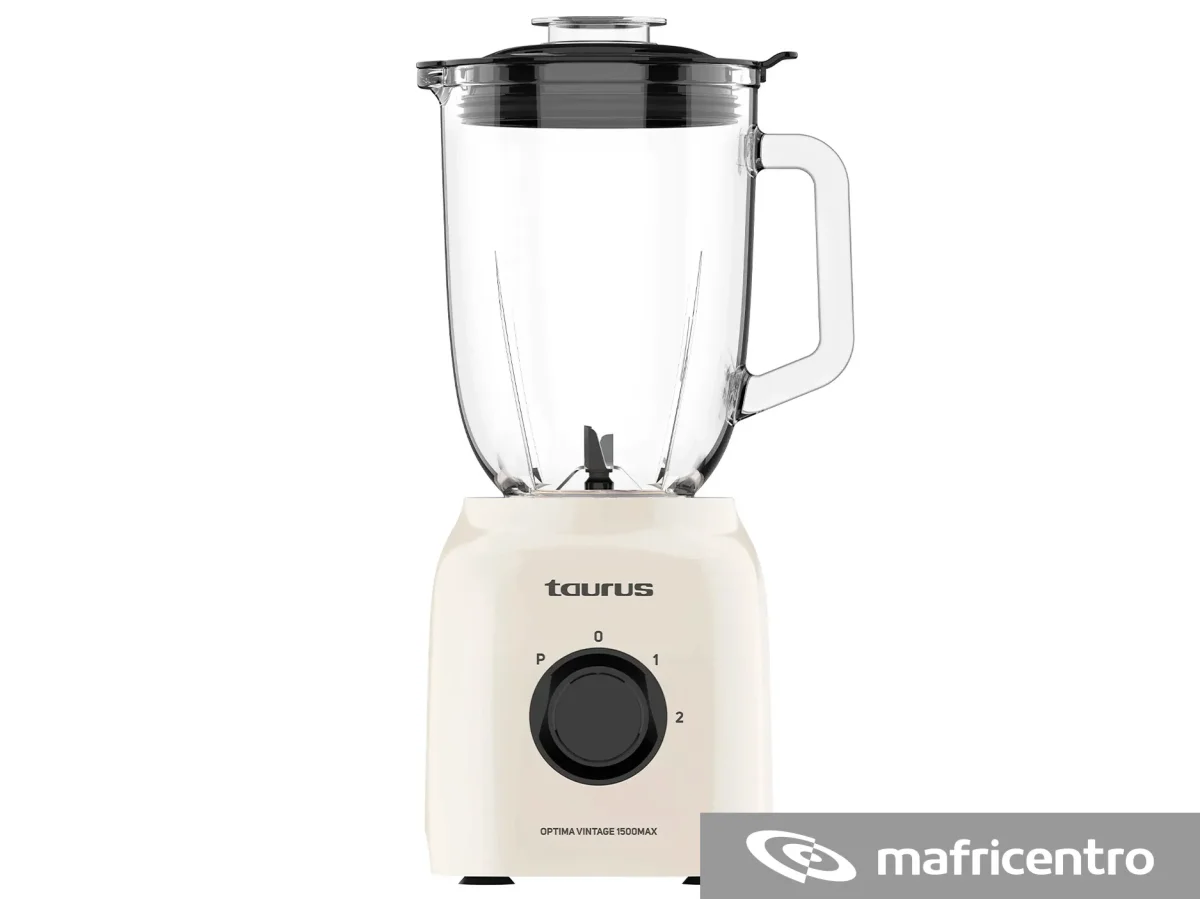 Liquidificadora TAURUS OPTIMA VINTAGE 1500 MAX
