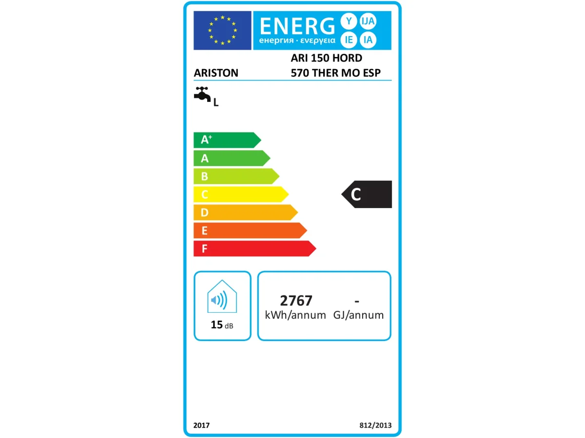 Termoacumulador ARISTON PROB 150H 3010896 - Image 3