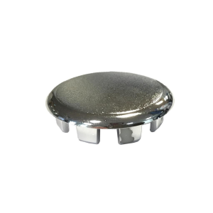 Tampa cromada para manipulo ref. 82