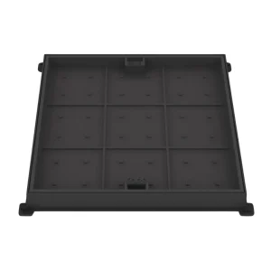 Tampa rebaixada Ferro Fundido PORTUS 400×400 B125