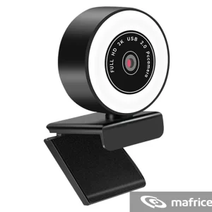 Webcam com microfone e luz 1920X1080 W180