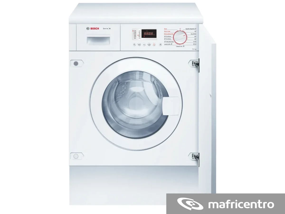 Maquina Lavar/Secar BOSCH WKD24362ES
