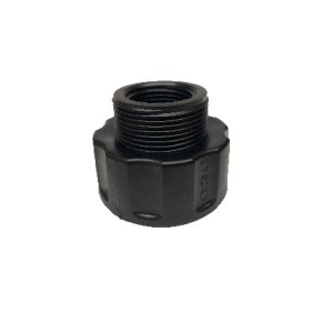Adaptador Bidão saída Fêmea 1″ e Macho 11/2″ (junta NBR 100% PP)