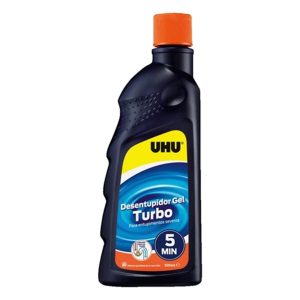 Desentupidor UHU Gel Turbo 500ml