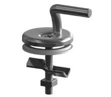 Jogo de parafusos Inox Tampo Termoduro Tagus (inox- 2 unidades)