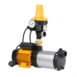 Bomba de superfície silenciosa ESPA PRISMA 15 4 com KIT02 (Monofásica)