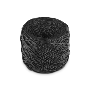 Rolo Fio Empa Preto PVC