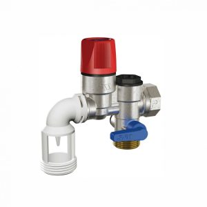 Grupo de Segurança WATTS SFR 3/4″ M/F c/curva – 7 bar
