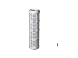 Elemento Filtrante Lavável SUPREMO 7″ (60microns)-carga