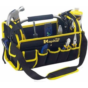 Bolsa Profissional para ferramentas KAPITAL KOB190 (19 bolsos)