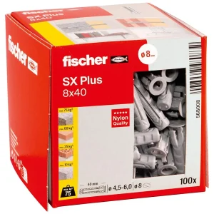 Bucha Fischer SX PLUS 8×40 (cento)