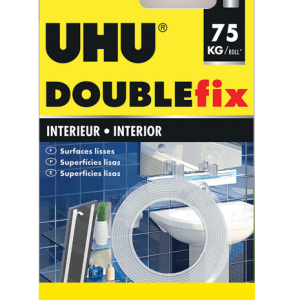 Fita Cola DUPLA FACE UHU 1.5x19mm
