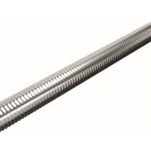 Varão roscado aço inox AISI 304 (1 metro)